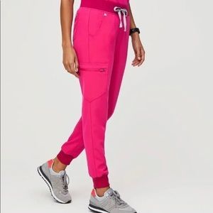 NEW XS Zamora Joggers Shocking Pink